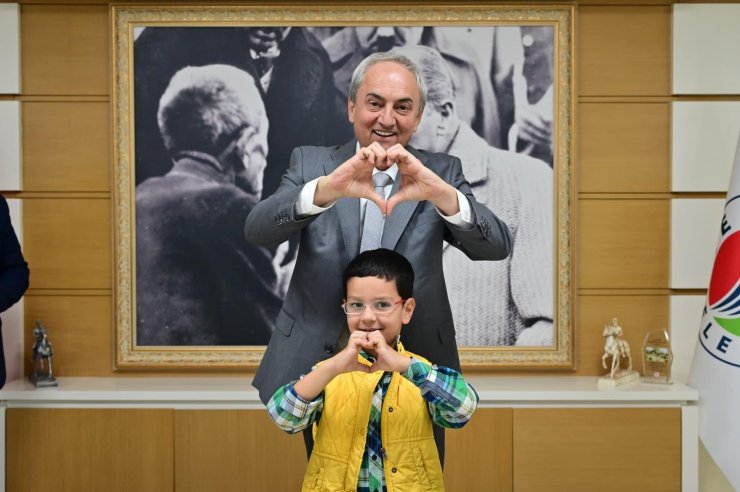 Kepez’den önce göz taraması, sonra gözlük