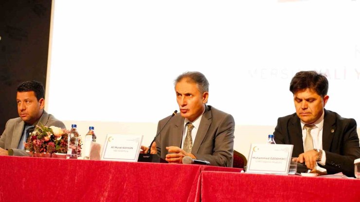 Mersin’de eğitim süreçleri değerlendirme toplantısı yapıldı