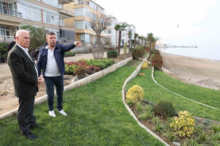 Büyükşehir, Mudanya’ya değer katıyor
