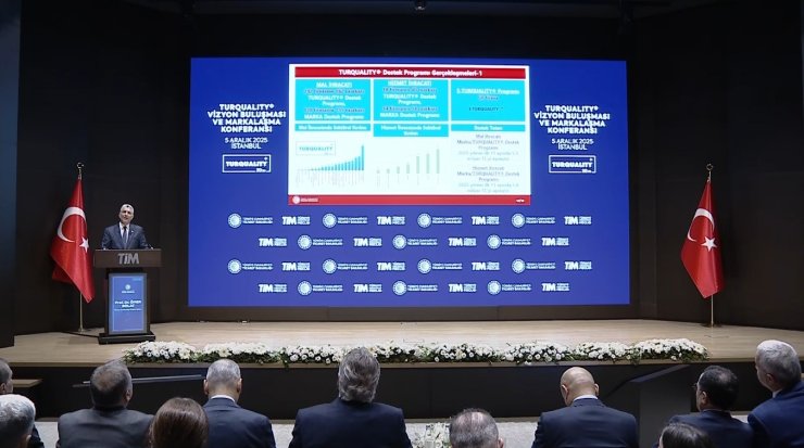 Bakan Bolat: "Mal ve hizmetler ihracatında 2030’a kadar 500 milyar dolara ulaşmayı hedefliyoruz"