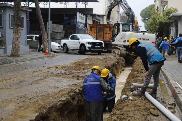Yenipazar’a 11 milyonluk altyapı yatırımı