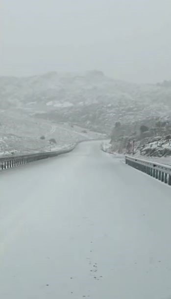 Denizli’nin yüksek kesimlerinde kar yağışı başladı