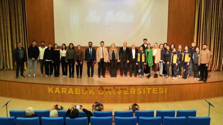 KBÜ’de Acil Sağlık Hizmetleri Haftası’nda uygulamalı eğitimler verildi