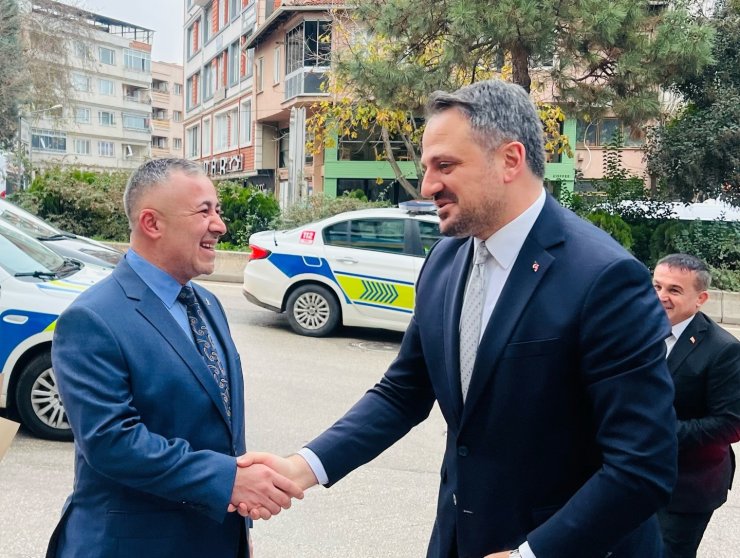 Bakan Yardımcısı Eminoğlu ve Serkan Yıldırım Bilecik’te gençlik projelerini görüştü