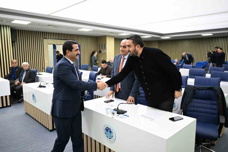 Battalgazi Belediyesi Aralık ayı meclis toplantısı tamamlandı