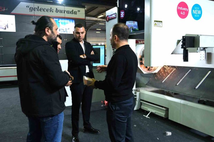 MEEXX makine sektörünü Bursa’da buluşturdu