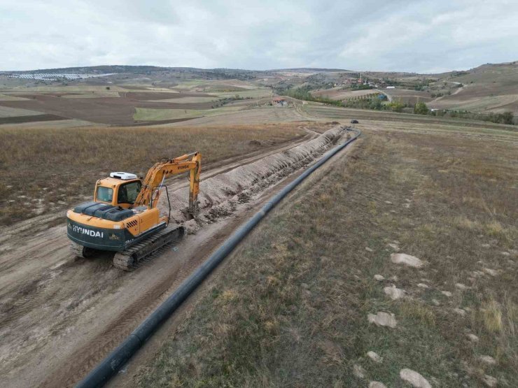 Çorum Belediyesi’nden 2025 yılında 364 milyon TL’lik su yatırımı