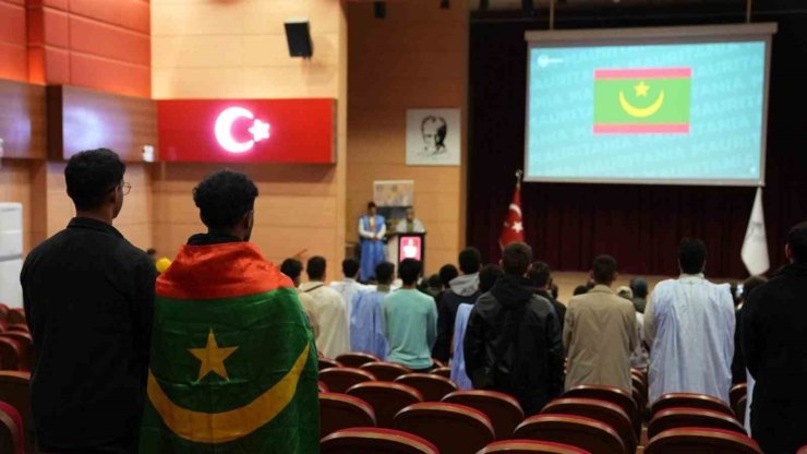 KBÜ’de uluslararası öğrencilerden kültür ve dayanışma buluşması