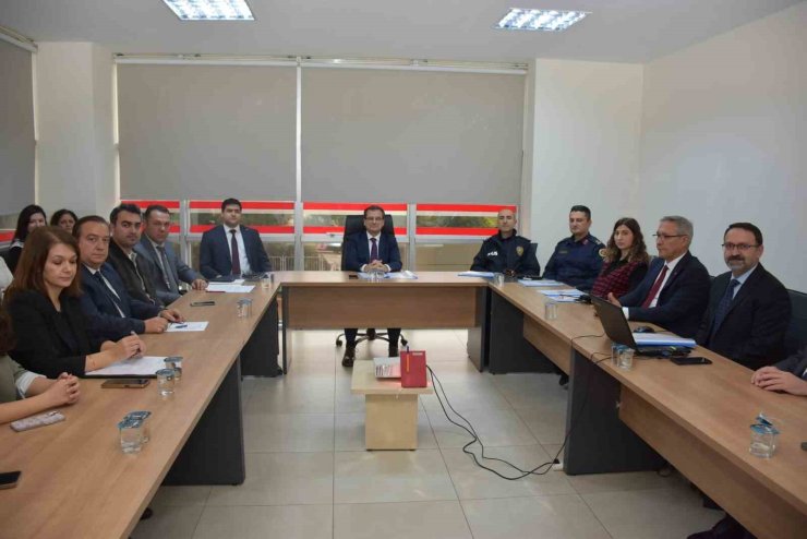 Salihli’de şiddetle mücadelede iş birliği güçleniyor