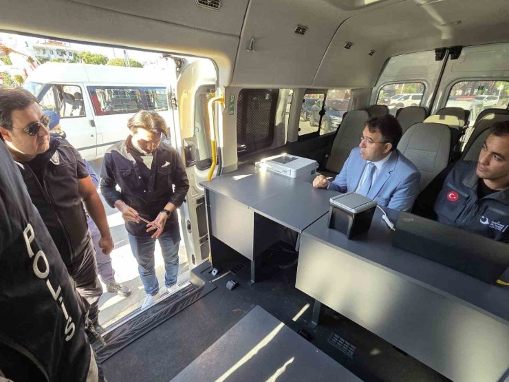 Marmaris Kaymakamlığı’ndan düzensiz göçle mücadeleye destek