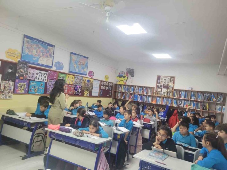 Muğla’da öğrencilere temel beslenme eğitimi veriliyor