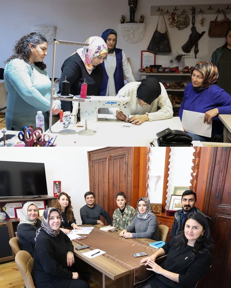 "Geçmişe Dokun, Geleceği Doku: Geleneksel Dive Dokuma Atölyesi" projesi