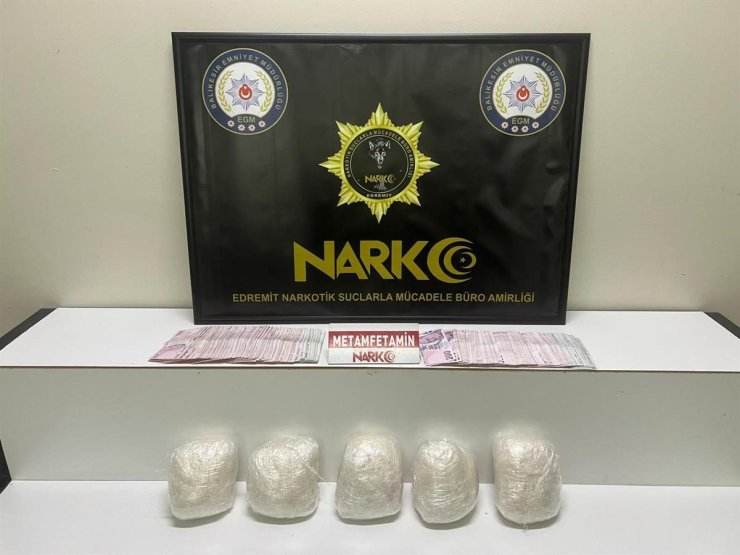 Balıkesir’de yılbaşı öncesi narkotik operasyonu