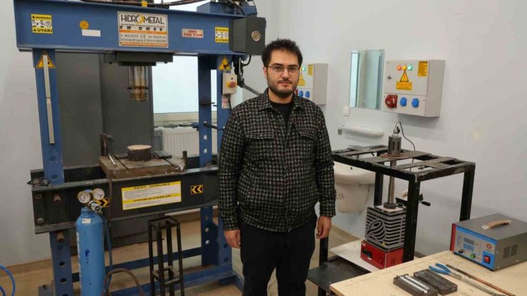 KBÜ’den tıp ve havacılık sektörlerini hedefleyen yeni kompozit malzeme