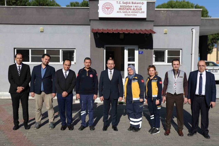 Bozdoğan’daki Diyaliz Merkezi vatandaşlara kolaylık sağladı