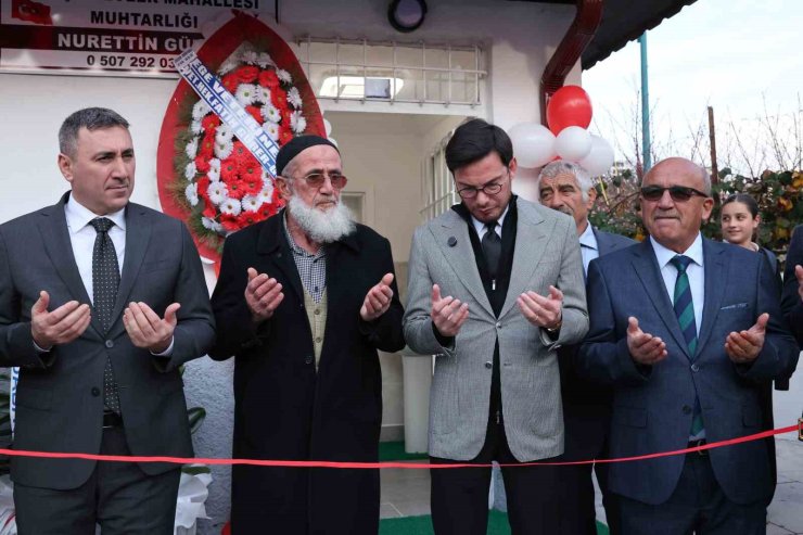 Tokat Belediyesi muhtarlık hizmetlerini güçlendiriyor