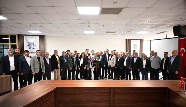 Başkan Çerçioğlu, Kuyucak muhtarları ile bir araya geldi