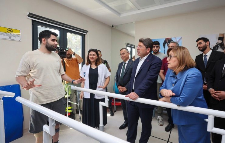 Gaziantep Büyükşehir, umutları yeniden yeşertiyor