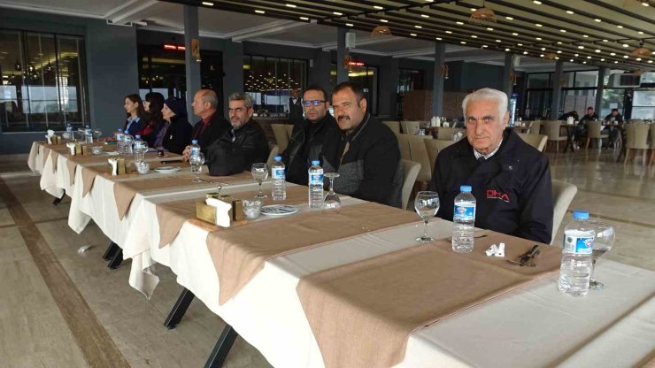 Kilis Polis Evinde İnsan Hakları Kurulu, gazetecilerle buluştu