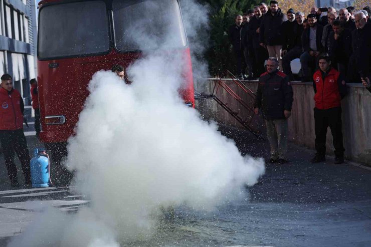 Büyükşehirden din görevlilerine ‘afet farkındalık ve yangın eğitimi’