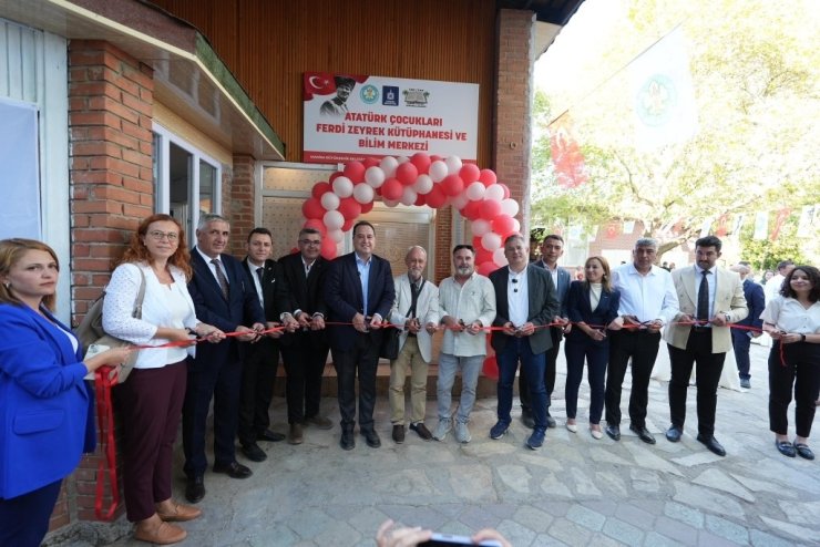 Atatürk Çocukları Kütüphaneleri kitap bağışlarını bekliyor