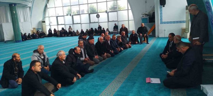 Çarşamba’da umre yolcularına hazırlık eğitimi verildi