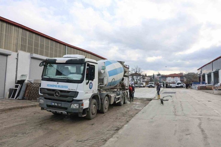 Vezirköprü Hurdacılar ve Keresteciler Sitesi’nde sorunlar çözülüyor