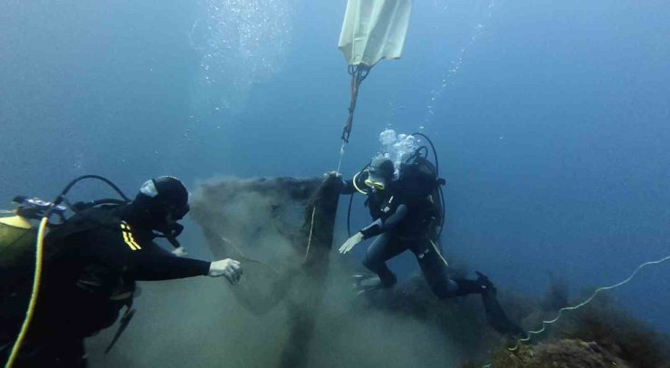 11 yılda denizlerde 112 bin futbol sahası büyüklüğünde hayalet av temizliği gerçekleştirildi