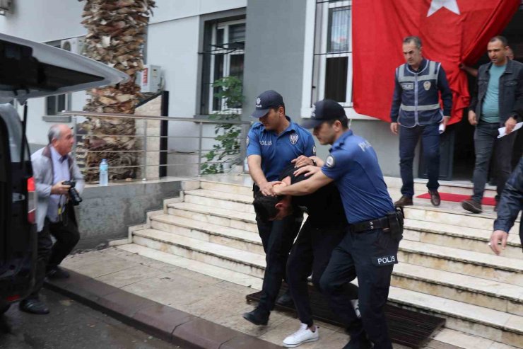 Aren bebeği ölesiye darp eden caninin yargılanmasına devam edildi