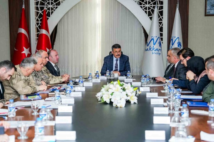 Hakkâri’de şiddetle mücadele masaya yatırıldı