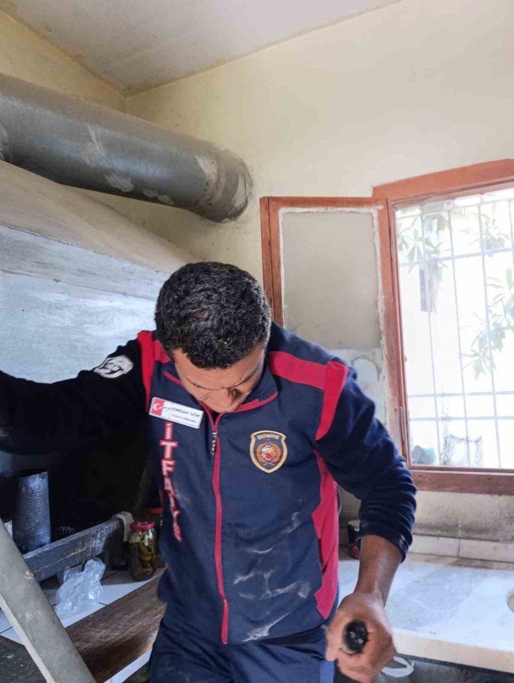 Arsuz’da kuş kurtarma operasyonu