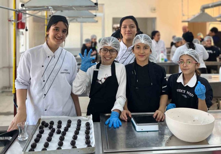 Köşk 3. Geleneksel Minik Şefler Etkinliği büyük ilgi gördü