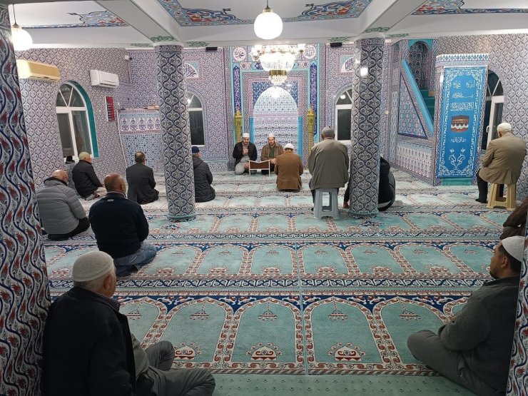Ortaca’da Sabah Namazı buluşması Sarıgerme Camii’nde oldu