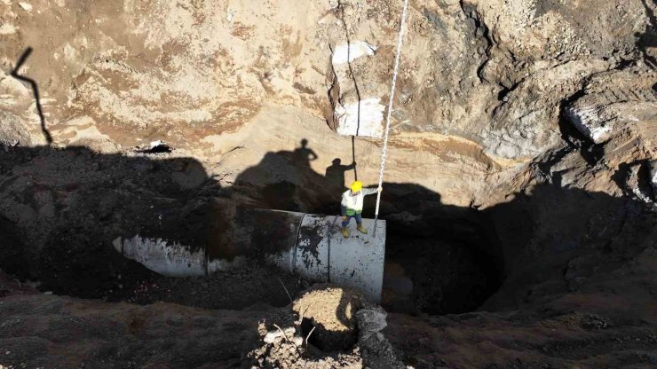 Çarşamba’da altyapıya neşter