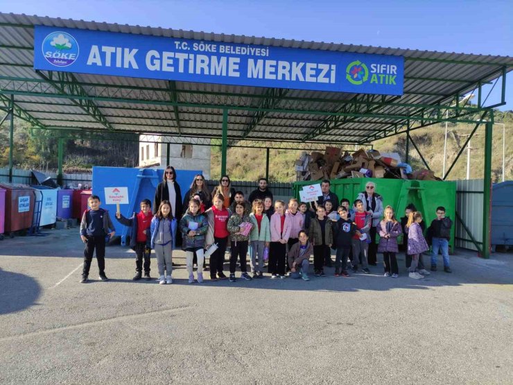 Söke Belediyesi’nin Atık Getirme Merkezi’ne Bakanlık onayı
