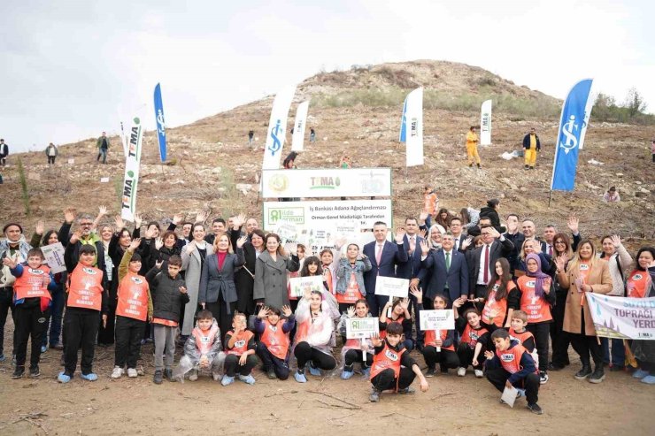 "81 İlde 81 Orman" projesi Adana ile devam ediyor