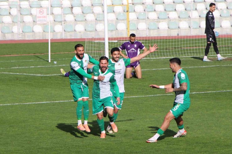TFF 3. Lig: Amasyaspor: 3 - Artvin Hopaspor: 2