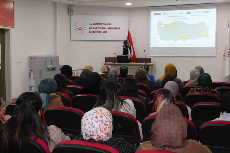 Bayburt’ta kurum personellerine IPARD proje hazırlama eğitimi verildi