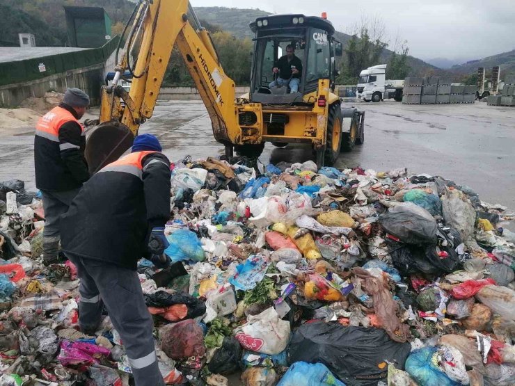 Vatandaşın kayıp pırlantası, Canik Belediyesi’nin otonom takip sistemiyle bulundu