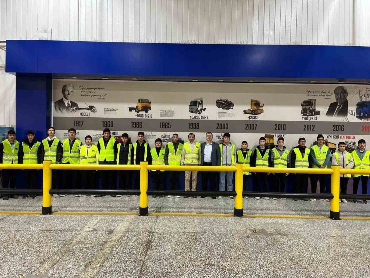 Tutum, Yatırım ve Türk Malları Haftası dolayısıyla teknik geziler