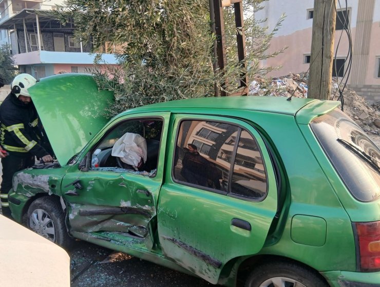 Kırıkhan’da trafik kazası: 1 yaralı