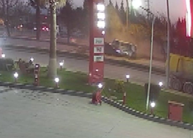 Kahramanmaraş’ta feci kaza: 1 ölü, 1 yaralı