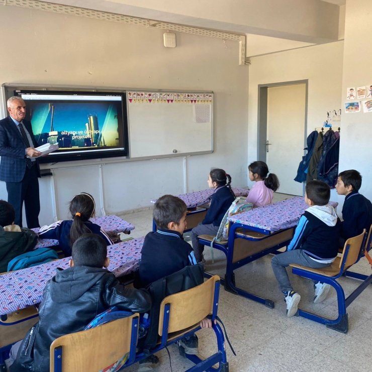 Kütahya Örenköy İlkokulu’nda sıfır atık eğitimi