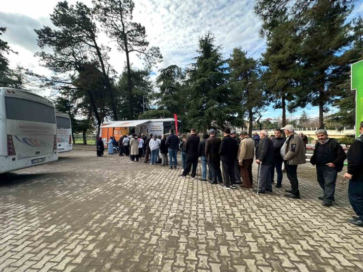 Çarşamba’da SAMKART’a geçiş süreci tamamlandı