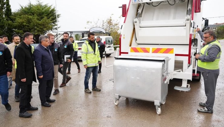 Sinop’a yeni araç takviyesi