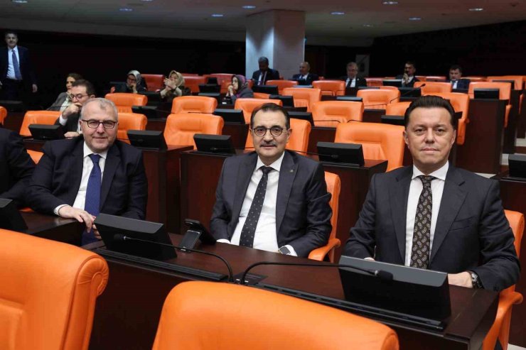 Milletvekili Hatipoğlu, Kültür ve Spor Bakanlığı bütçe görüşmelerine katıldı