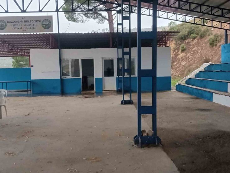 Bozdoğan Belediyesi, Hışımlar Mahallesi’nde çalışmalarını sürdürüyor