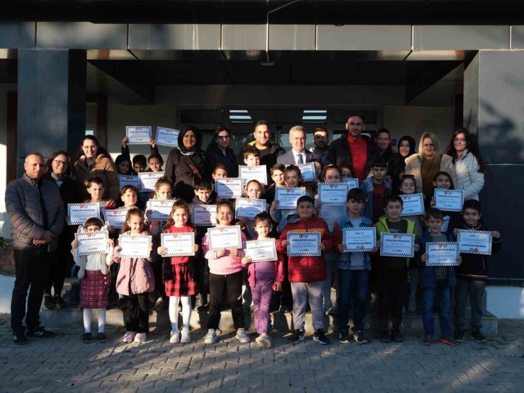 Gençlik Merkezi’nde satranç kursu tamamlandı