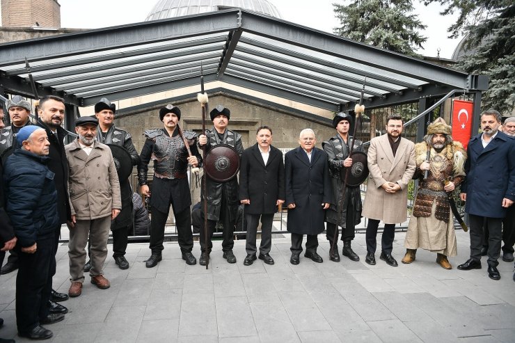 Melik Muhammed Gazi anıldı