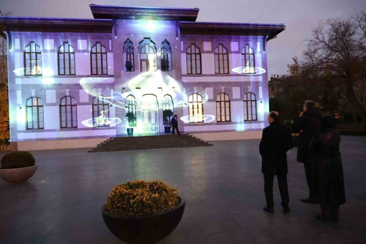 Başkan Altay, Şeb-i Arus törenleri için Konya’ya gelen uluslararası heyetleri ağırlıyor